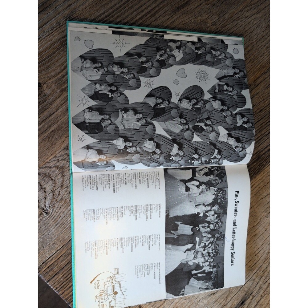 1958 ALHAMBRA HIGH SCHOOL ALHAMBRA, CA YEAR BOOK - Picture 12 of 16